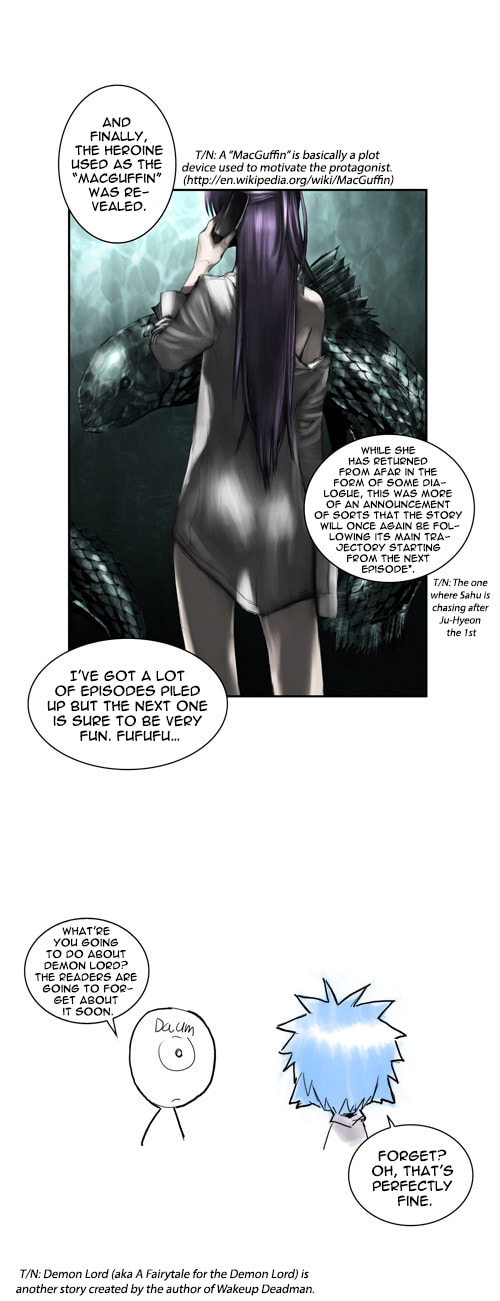 Read Wake Up Deadman chapter 25 image 8 on Lezhin