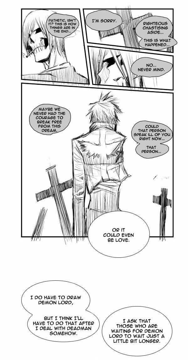 Read Wake Up Deadman chapter 27.5 image 14 on Lezhin