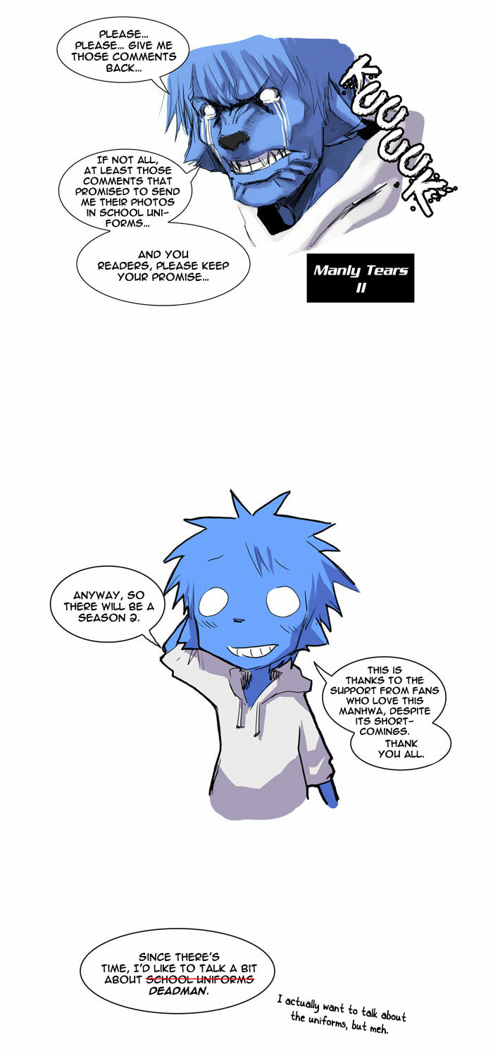 Read Wake Up Deadman chapter 27 image 8 on Lezhin