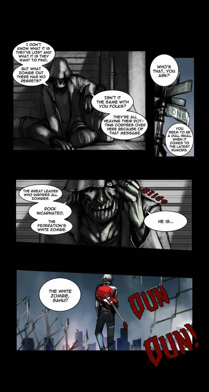 Read Wake Up Deadman chapter 28 image 4 on Lezhin