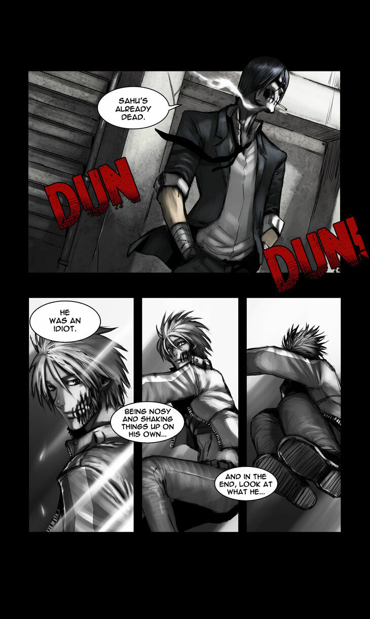 Read Wake Up Deadman chapter 28 image 9 on Lezhin