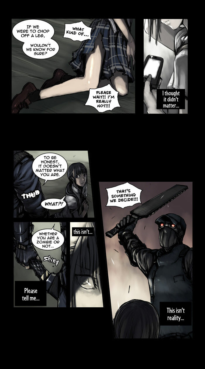 Read Wake Up Deadman chapter 29 image 11 on Lezhin