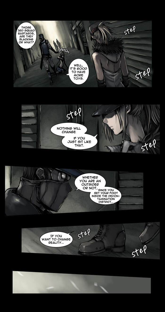 Read Wake Up Deadman chapter 29 image 14 on Lezhin