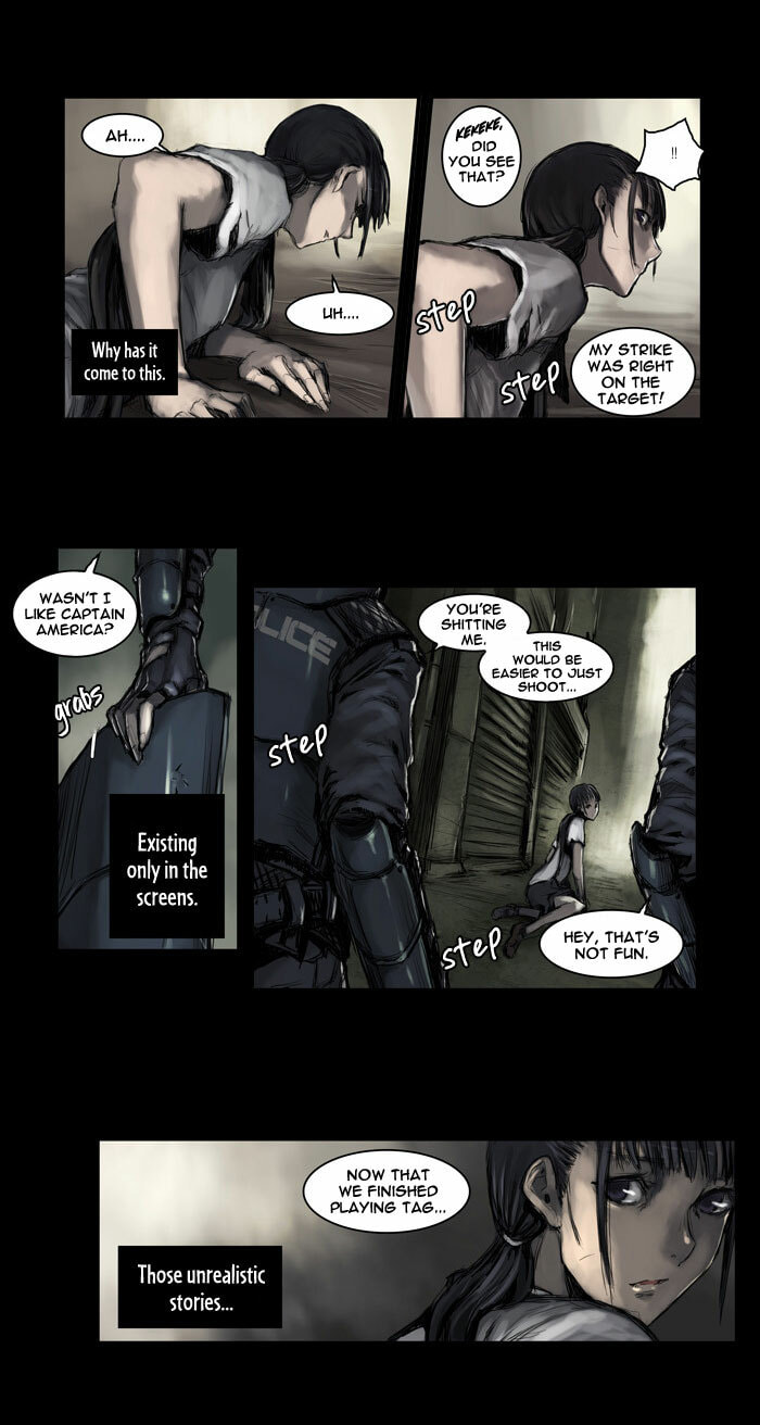 Read Wake Up Deadman chapter 29 image 7 on Lezhin