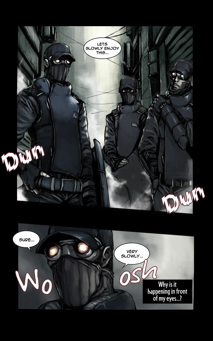 Read Wake Up Deadman chapter 29 image 8 on Lezhin