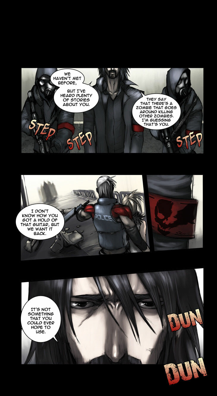 Read Wake Up Deadman chapter 3 image 1 on Lezhin