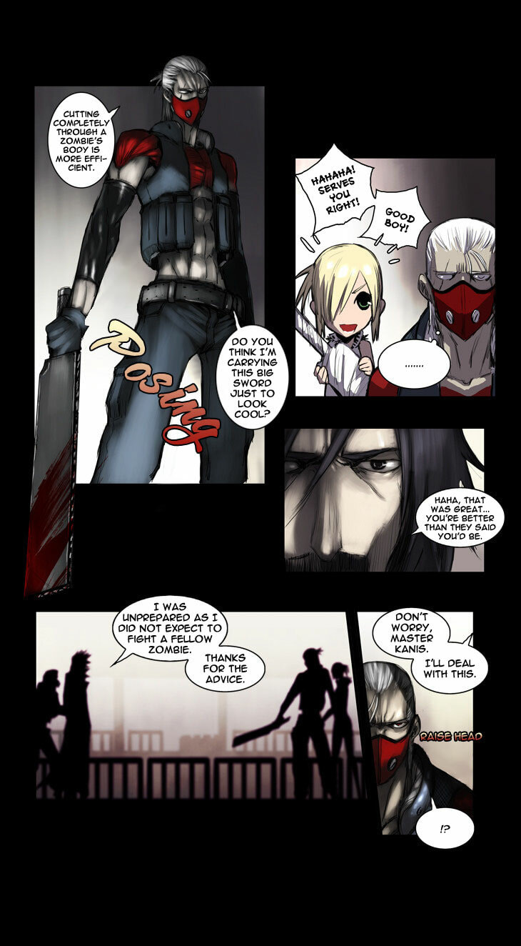 Read Wake Up Deadman chapter 3 image 10 on Lezhin