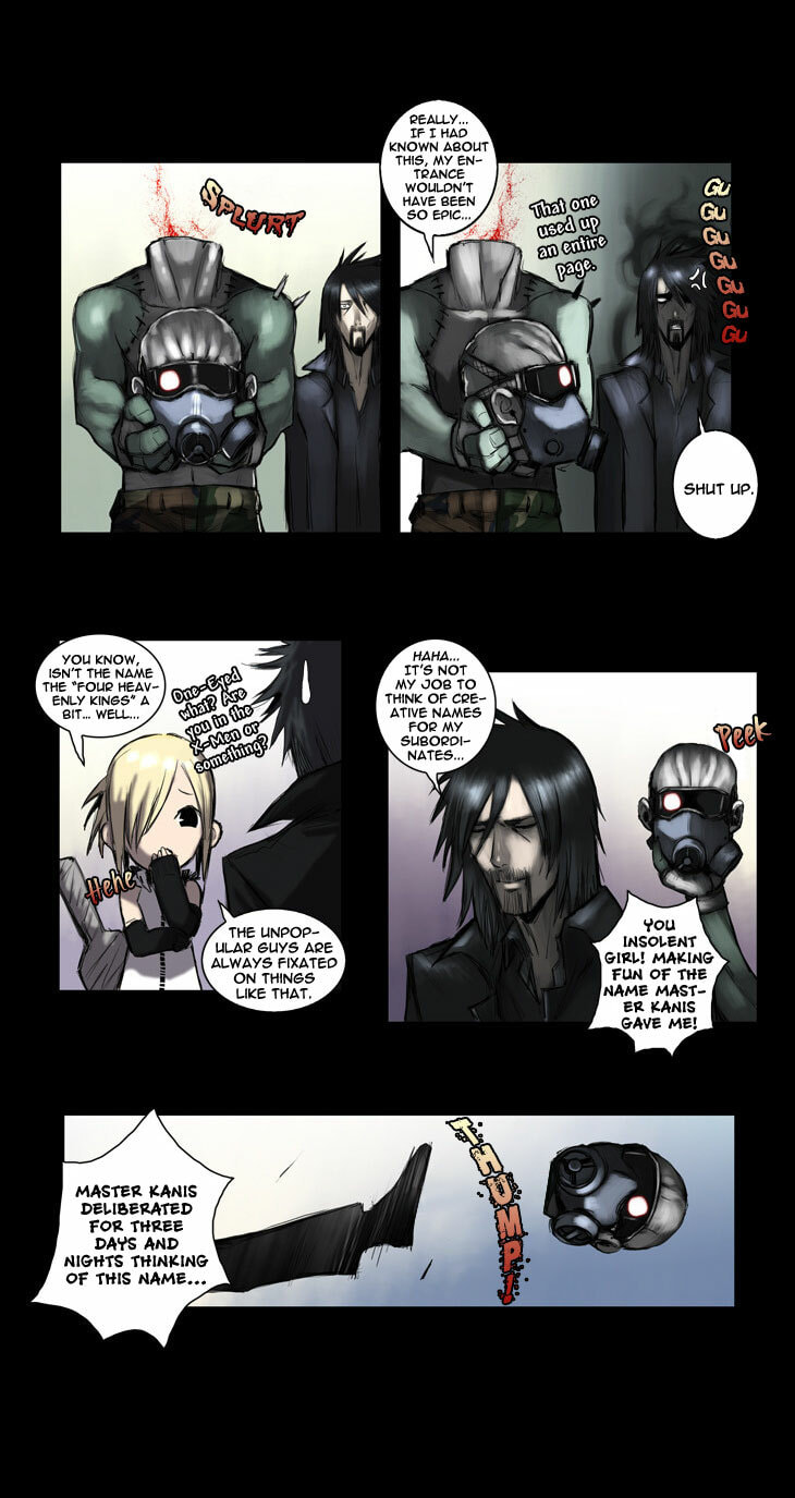 Read Wake Up Deadman chapter 3 image 13 on Lezhin