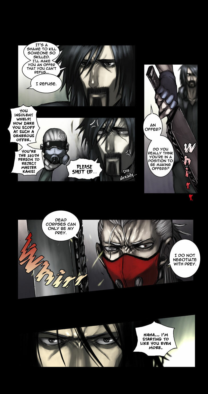 Read Wake Up Deadman chapter 3 image 14 on Lezhin