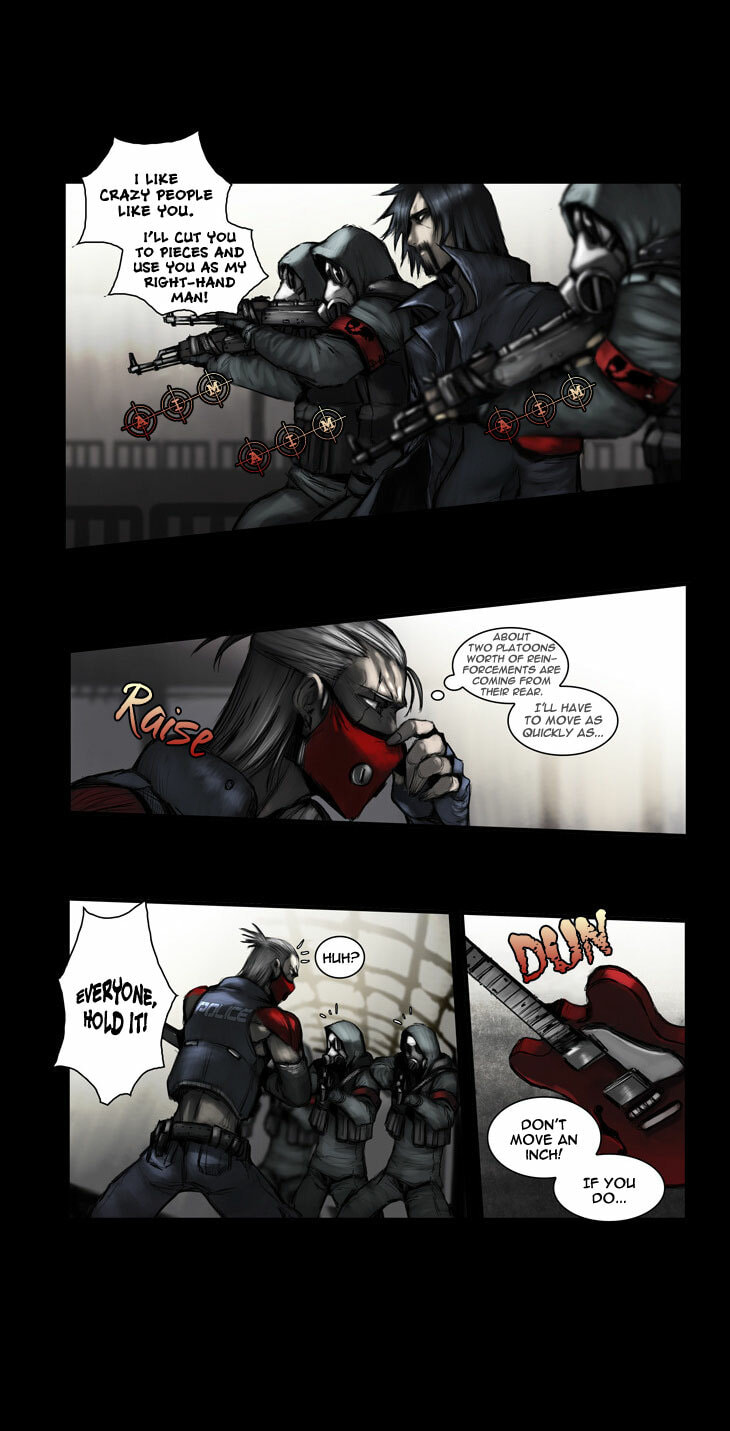 Read Wake Up Deadman chapter 3 image 15 on Lezhin
