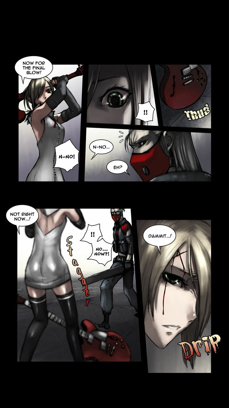 Read Wake Up Deadman chapter 3 image 17 on Lezhin