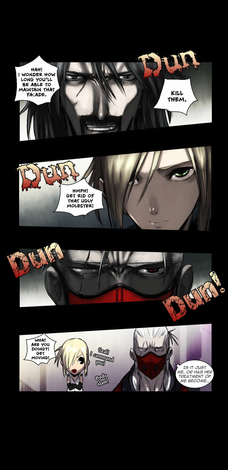 Read Wake Up Deadman chapter 3 image 4 on Lezhin