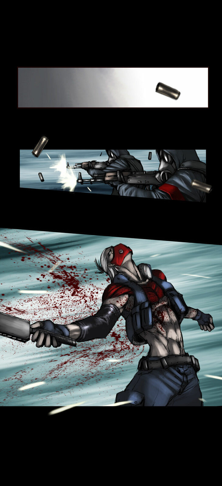 Read Wake Up Deadman chapter 3 image 6 on Lezhin