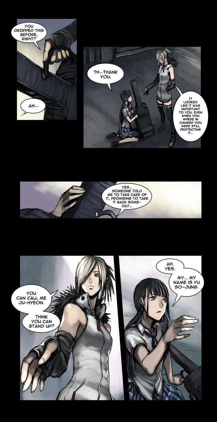 Read Wake Up Deadman chapter 30 image 10 on Lezhin