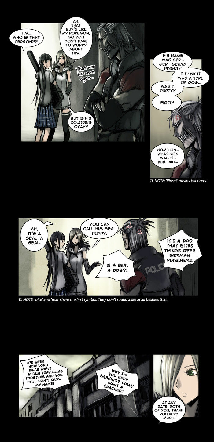 Read Wake Up Deadman chapter 30 image 11 on Lezhin