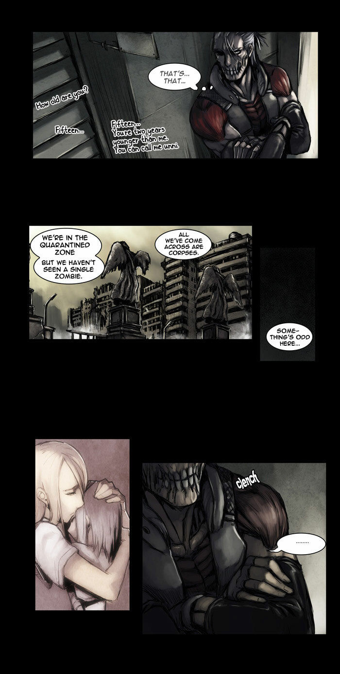 Read Wake Up Deadman chapter 30 image 13 on Lezhin