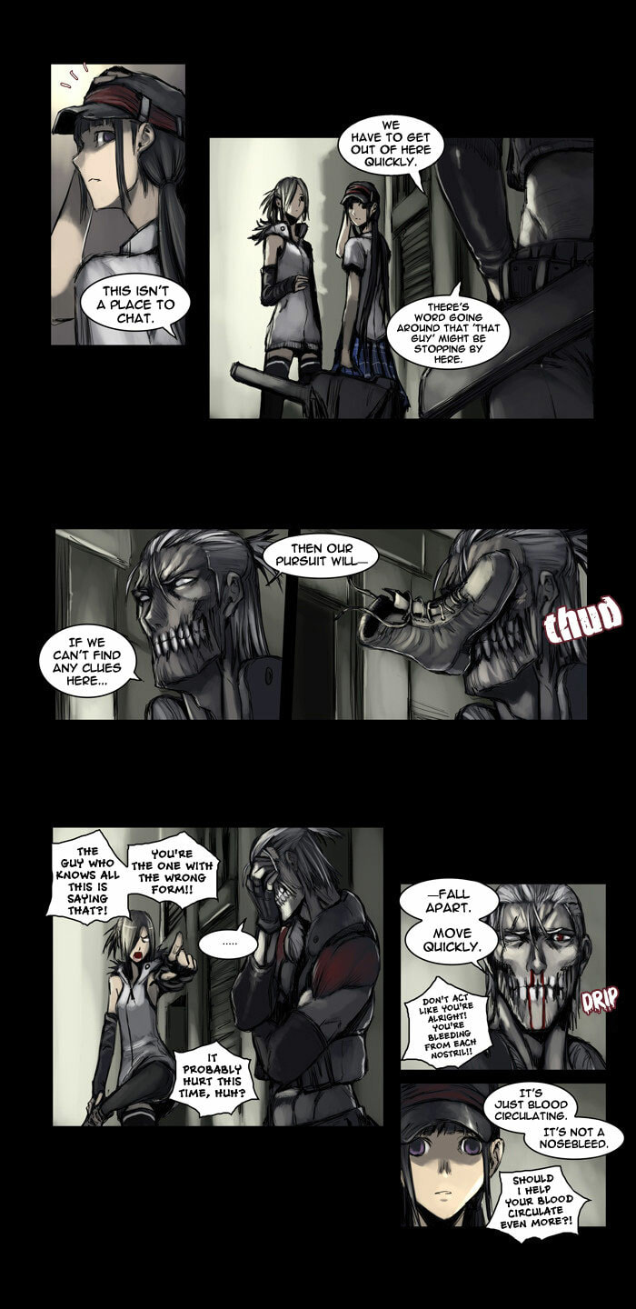 Read Wake Up Deadman chapter 30 image 14 on Lezhin