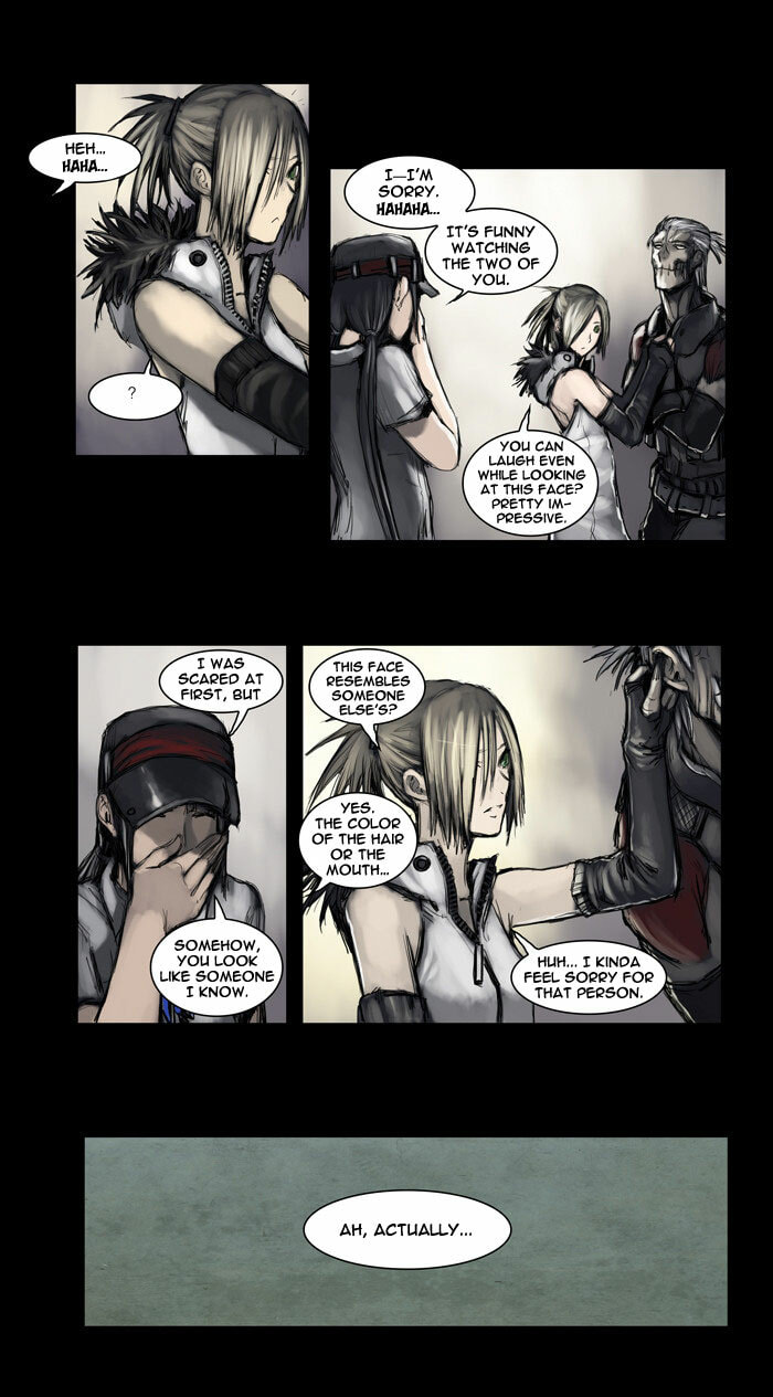 Read Wake Up Deadman chapter 30 image 15 on Lezhin