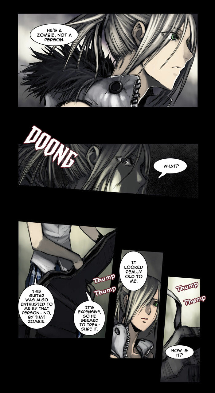 Read Wake Up Deadman chapter 30 image 16 on Lezhin