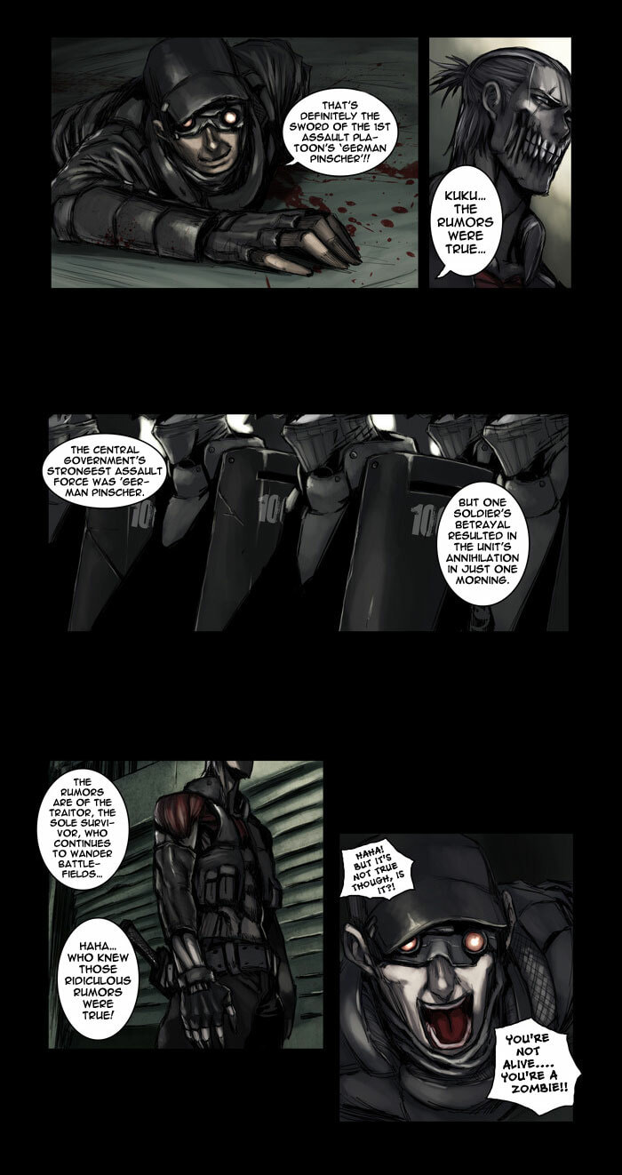 Read Wake Up Deadman chapter 30 image 6 on Lezhin