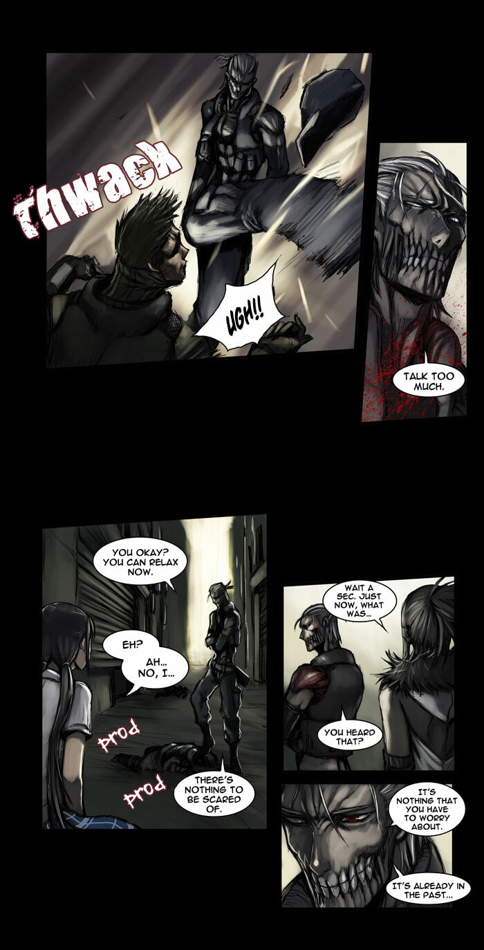 Read Wake Up Deadman chapter 30 image 7 on Lezhin