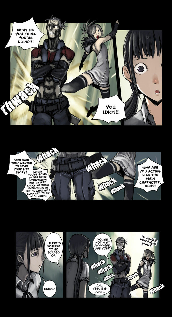 Read Wake Up Deadman chapter 30 image 8 on Lezhin