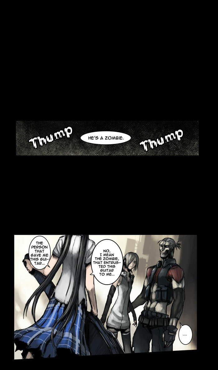 Read Wake Up Deadman chapter 31 image 1 on Lezhin