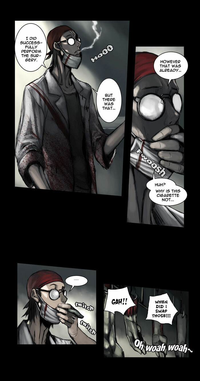 Read Wake Up Deadman chapter 31 image 10 on Lezhin