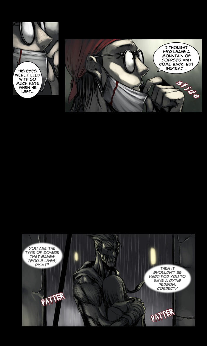 Read Wake Up Deadman chapter 31 image 13 on Lezhin