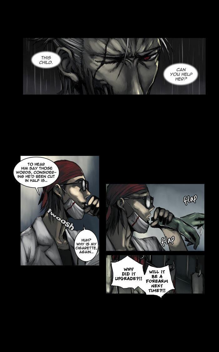 Read Wake Up Deadman chapter 31 image 14 on Lezhin