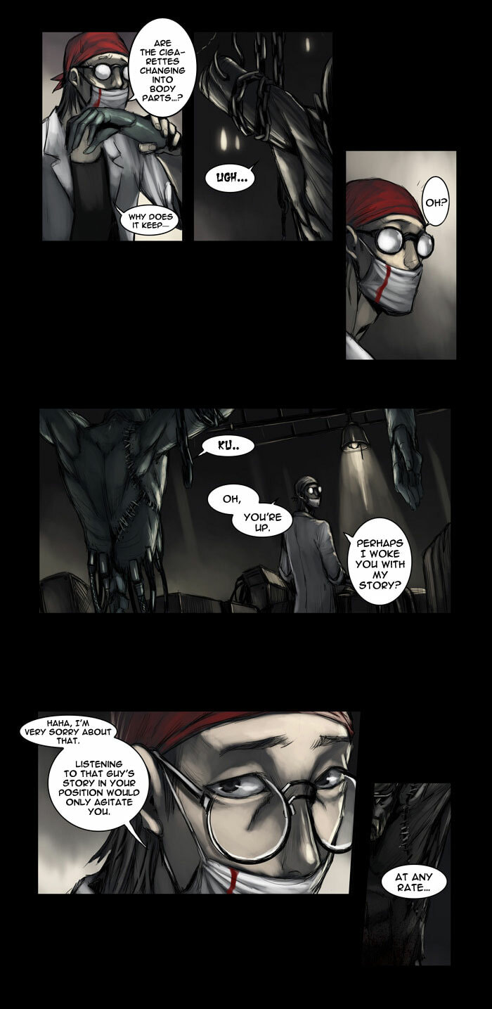 Read Wake Up Deadman chapter 31 image 15 on Lezhin