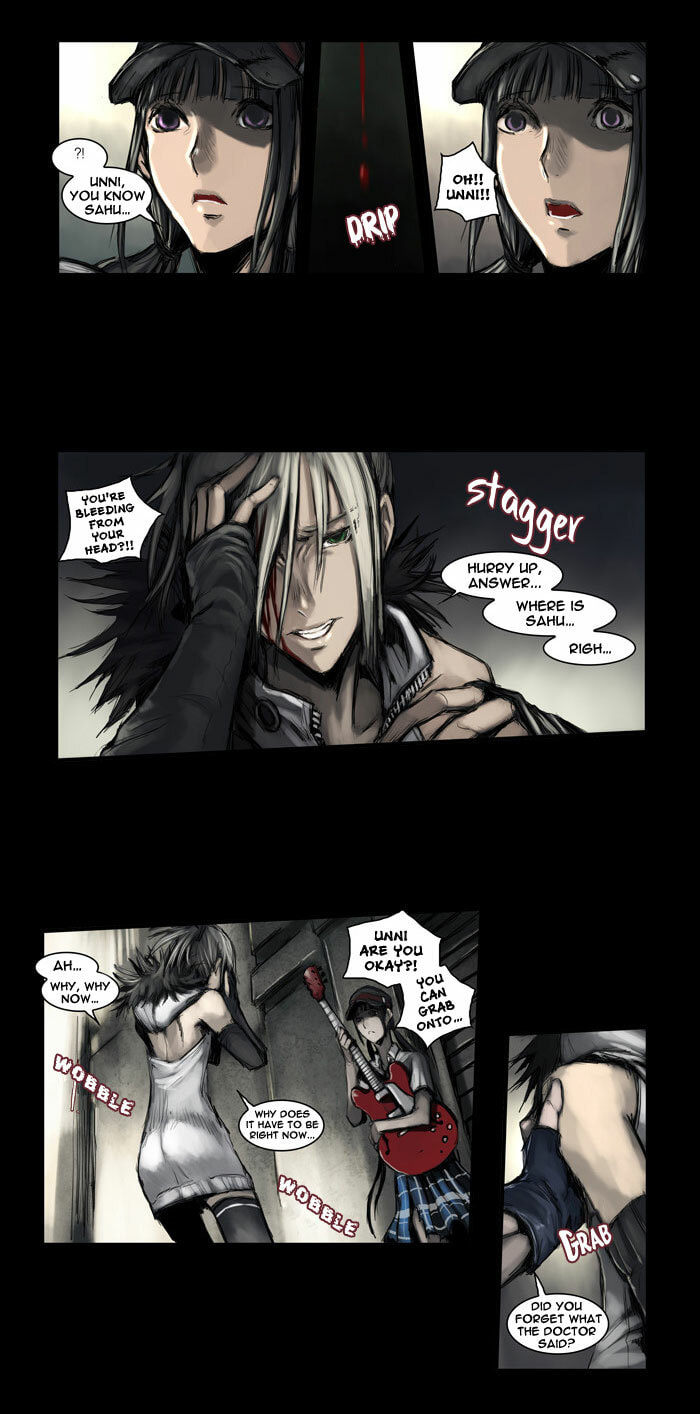 Read Wake Up Deadman chapter 31 image 5 on Lezhin
