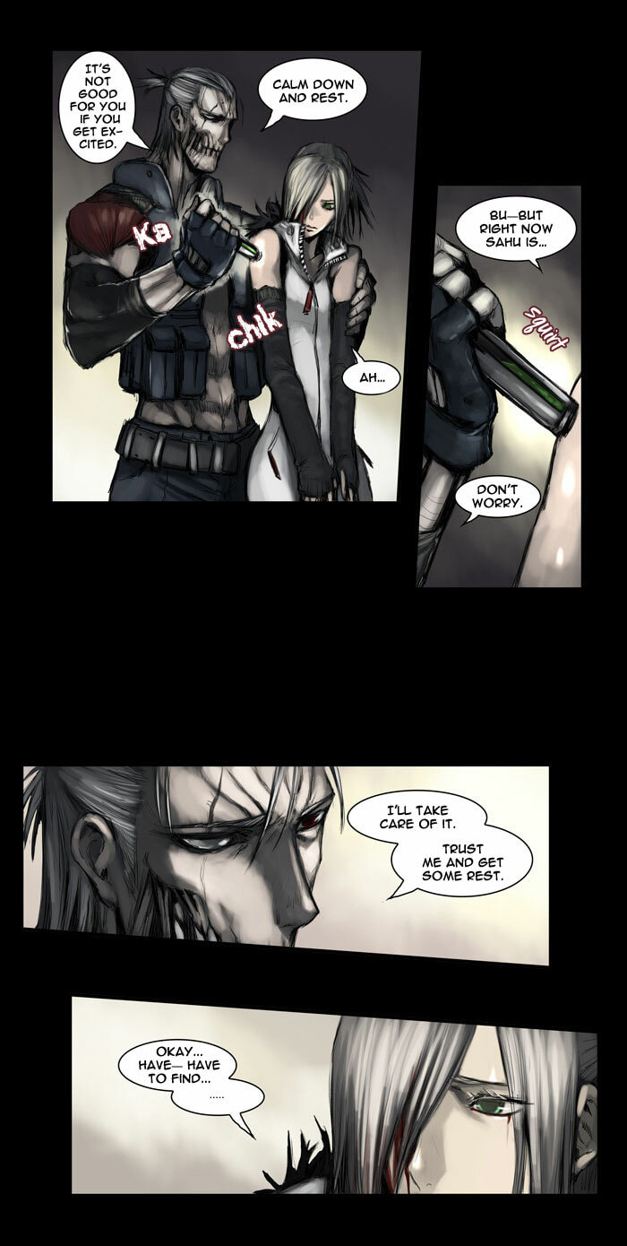 Read Wake Up Deadman chapter 31 image 6 on Lezhin