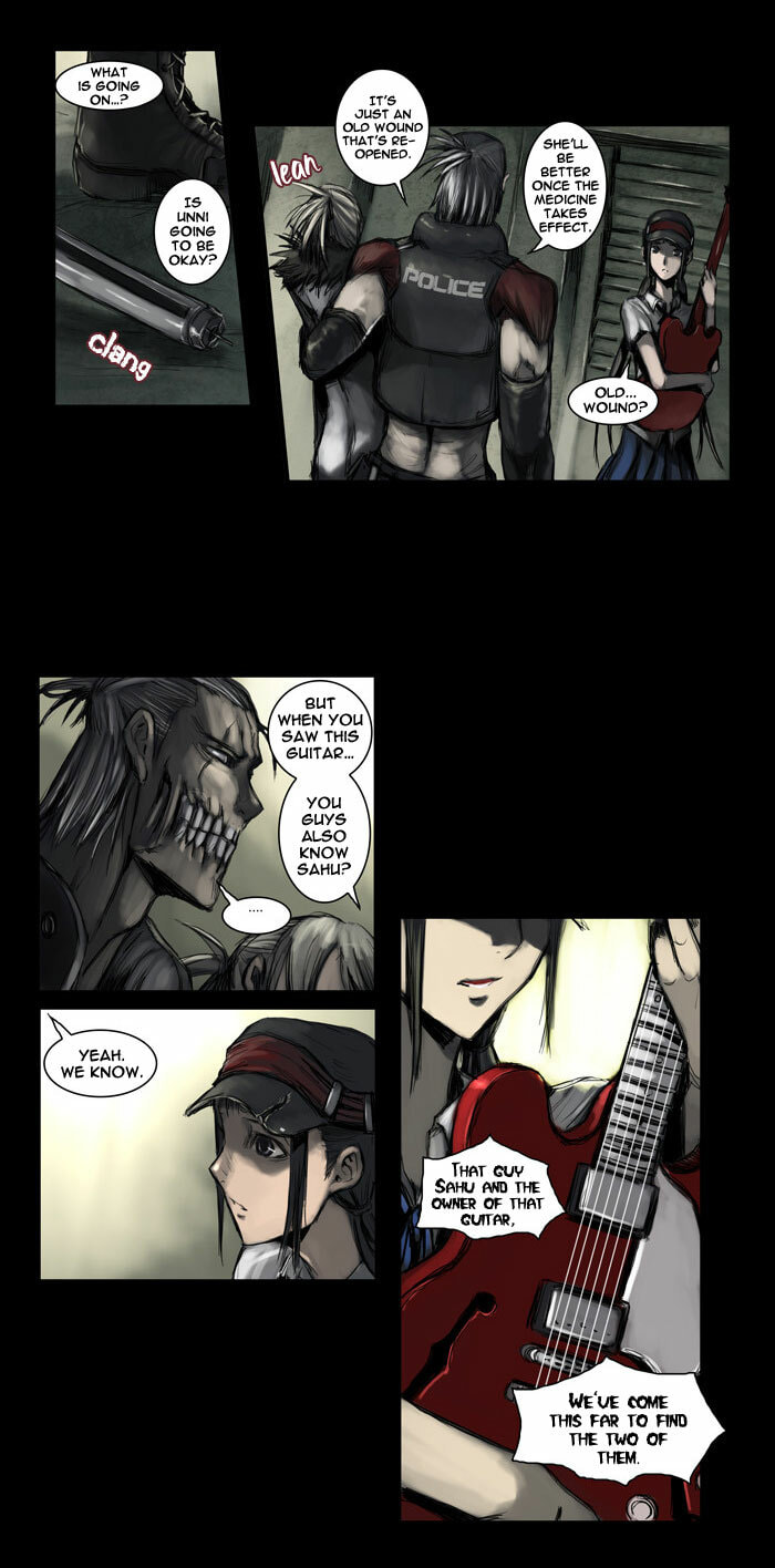 Read Wake Up Deadman chapter 31 image 7 on Lezhin