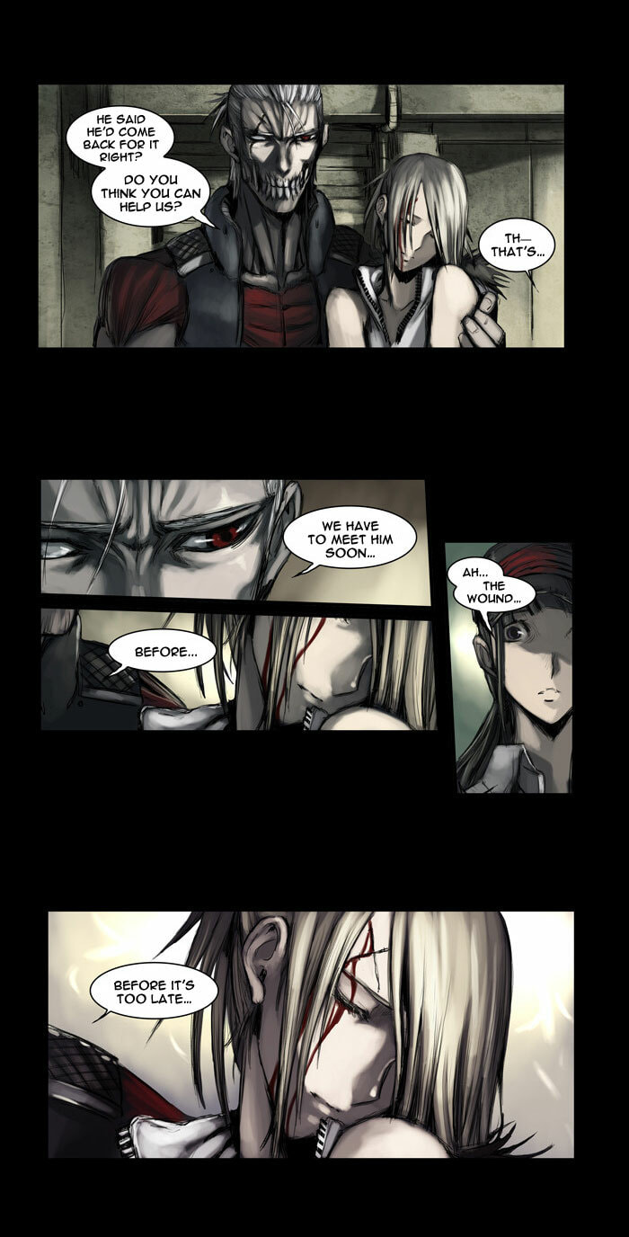 Read Wake Up Deadman chapter 31 image 8 on Lezhin