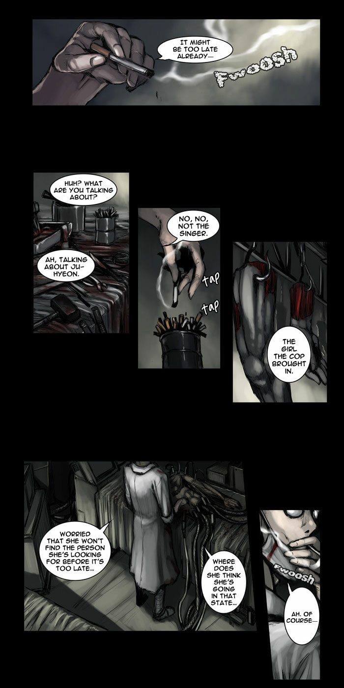 Read Wake Up Deadman chapter 31 image 9 on Lezhin