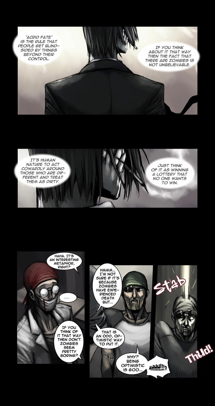 Read Wake Up Deadman chapter 32 image 10 on Lezhin