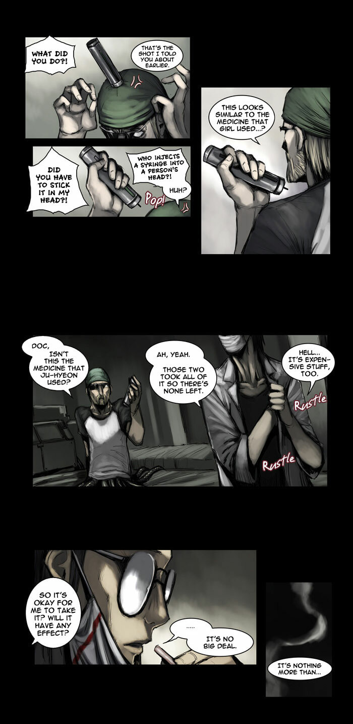 Read Wake Up Deadman chapter 32 image 11 on Lezhin