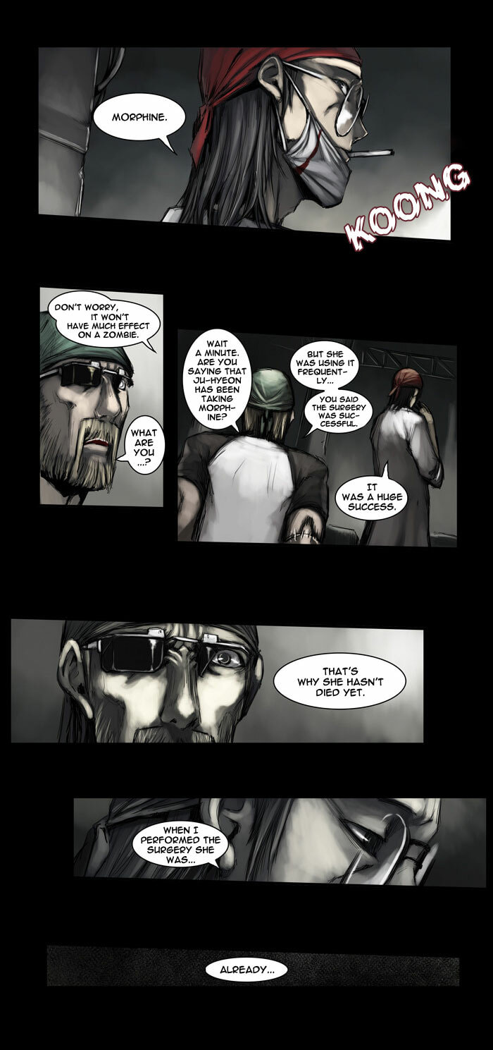 Read Wake Up Deadman chapter 32 image 12 on Lezhin