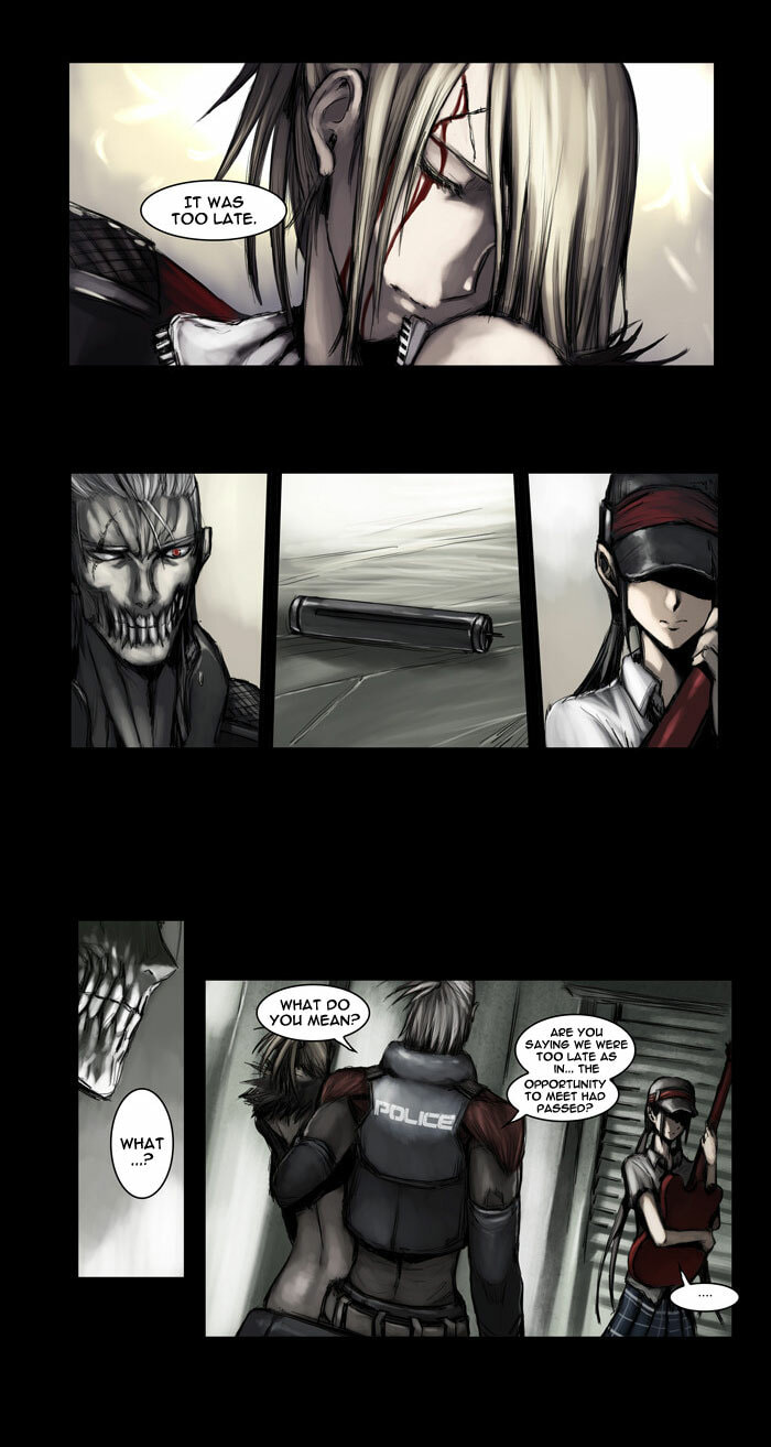Read Wake Up Deadman chapter 32 image 13 on Lezhin