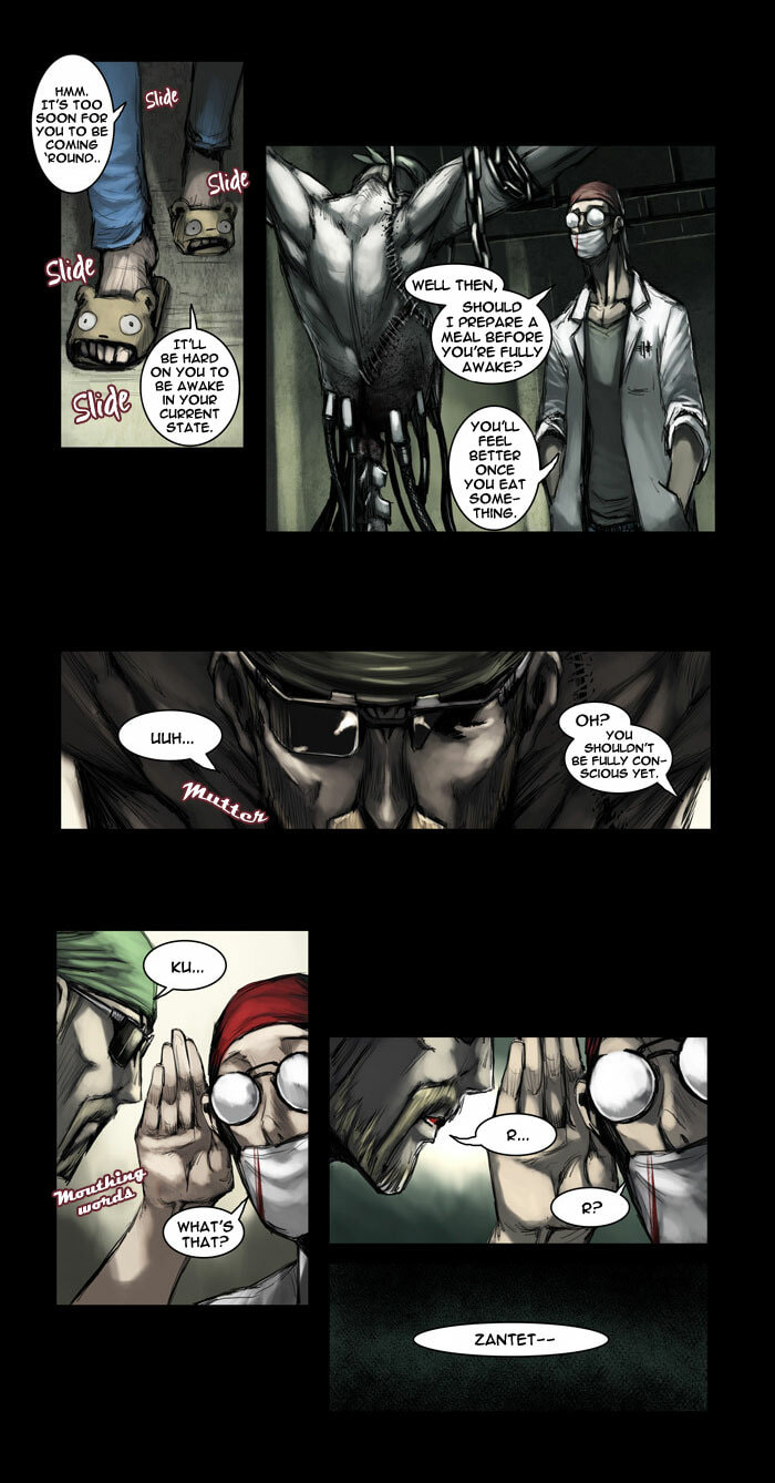 Read Wake Up Deadman chapter 32 image 2 on Lezhin