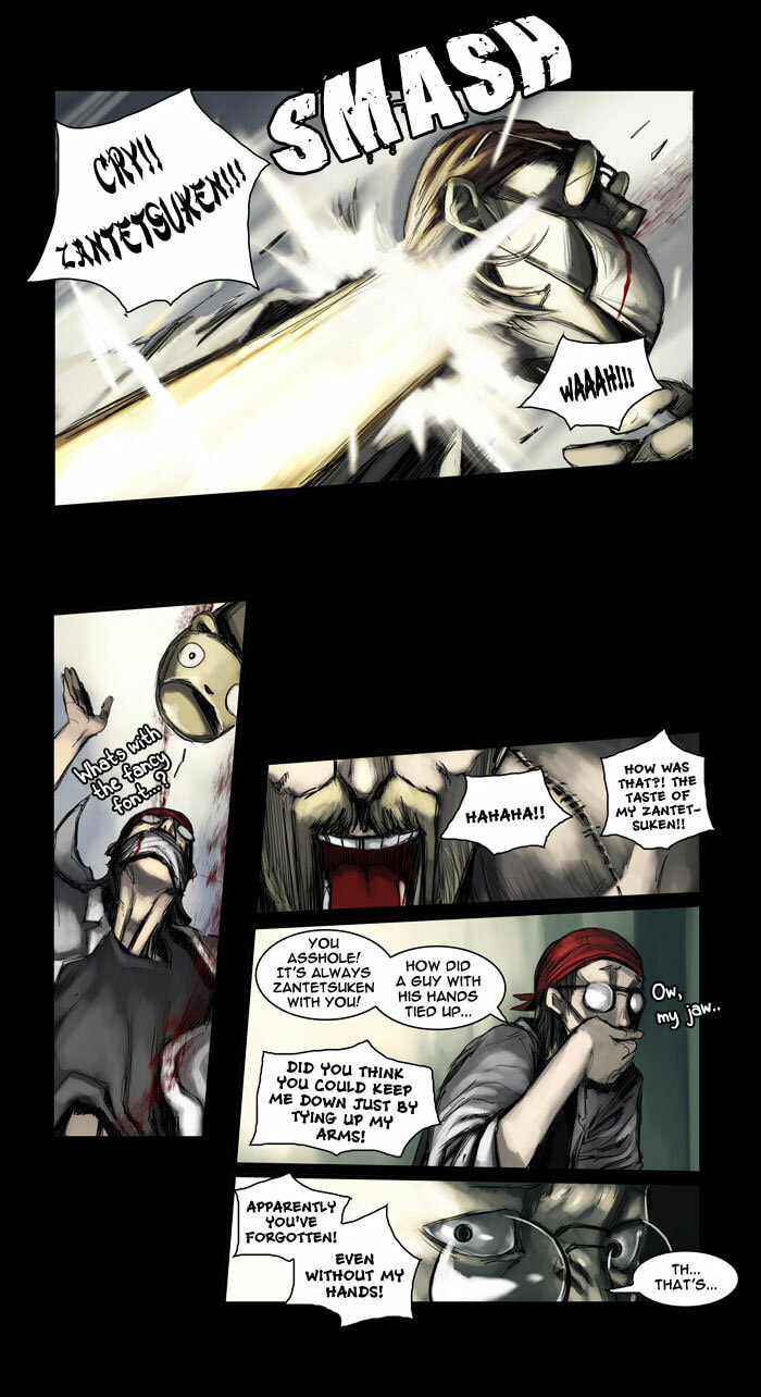 Read Wake Up Deadman chapter 32 image 3 on Lezhin