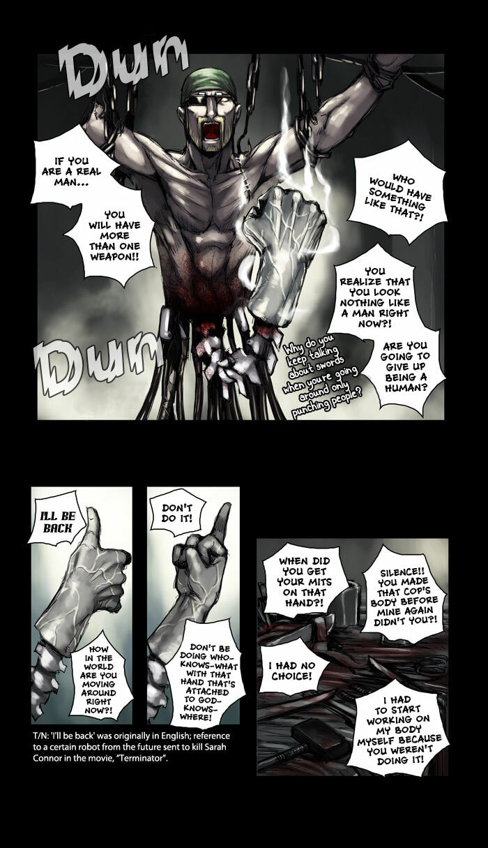 Read Wake Up Deadman chapter 32 image 4 on Lezhin