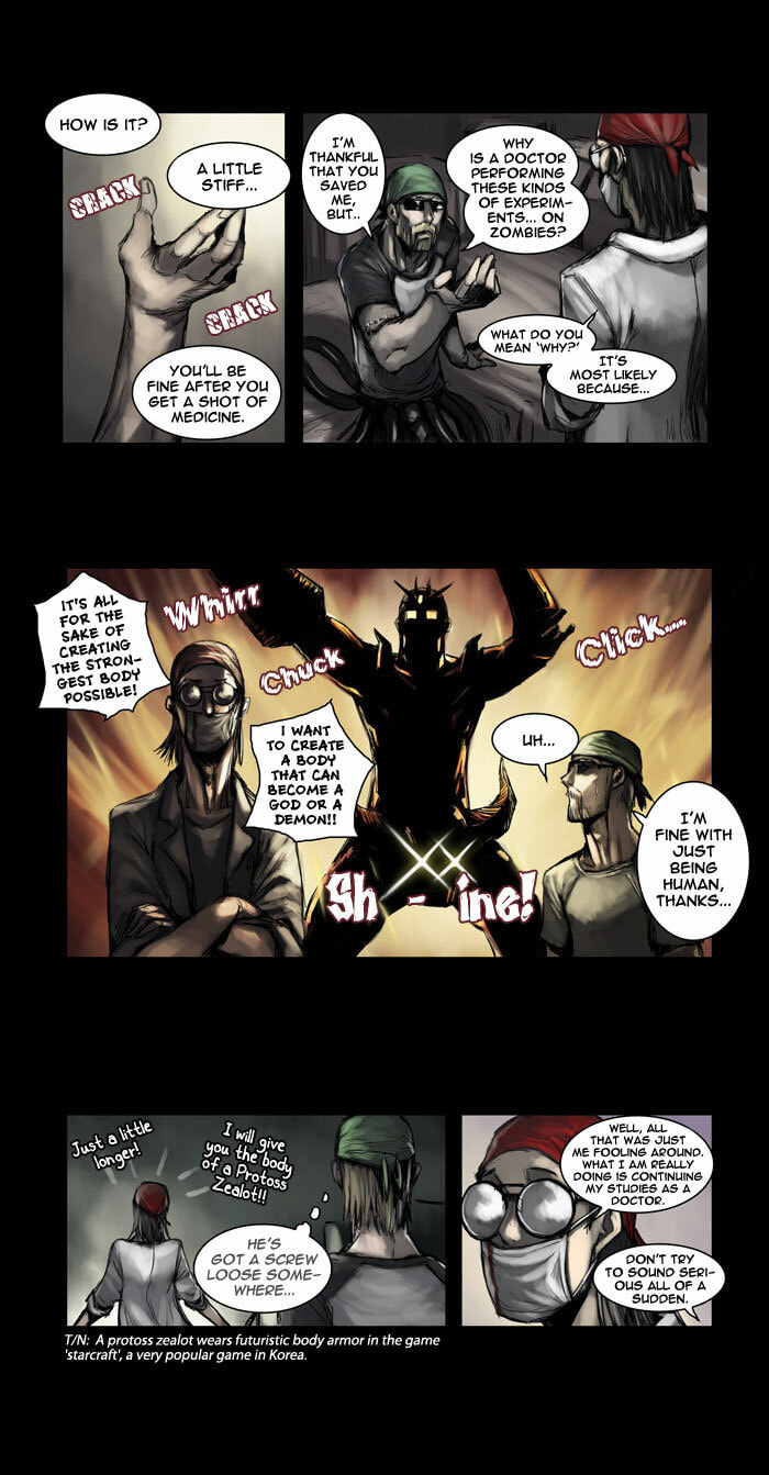 Read Wake Up Deadman chapter 32 image 7 on Lezhin
