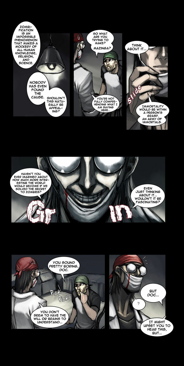 Read Wake Up Deadman chapter 32 image 8 on Lezhin