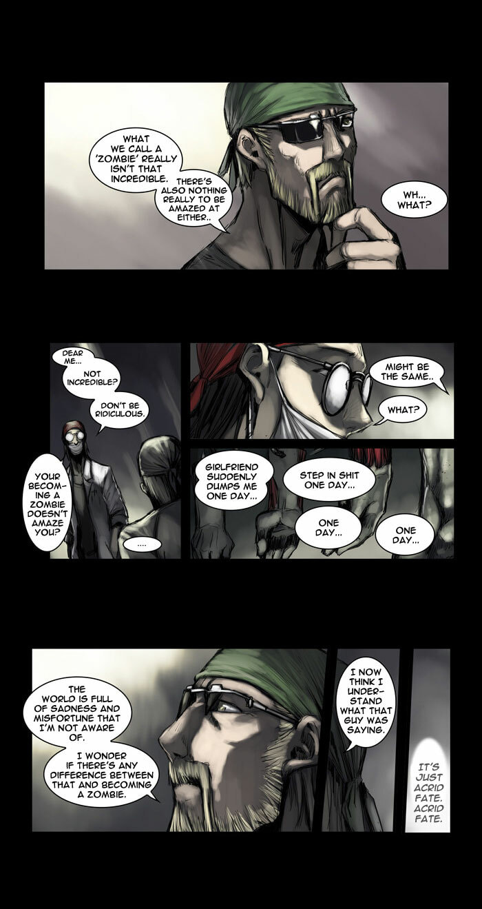 Read Wake Up Deadman chapter 32 image 9 on Lezhin