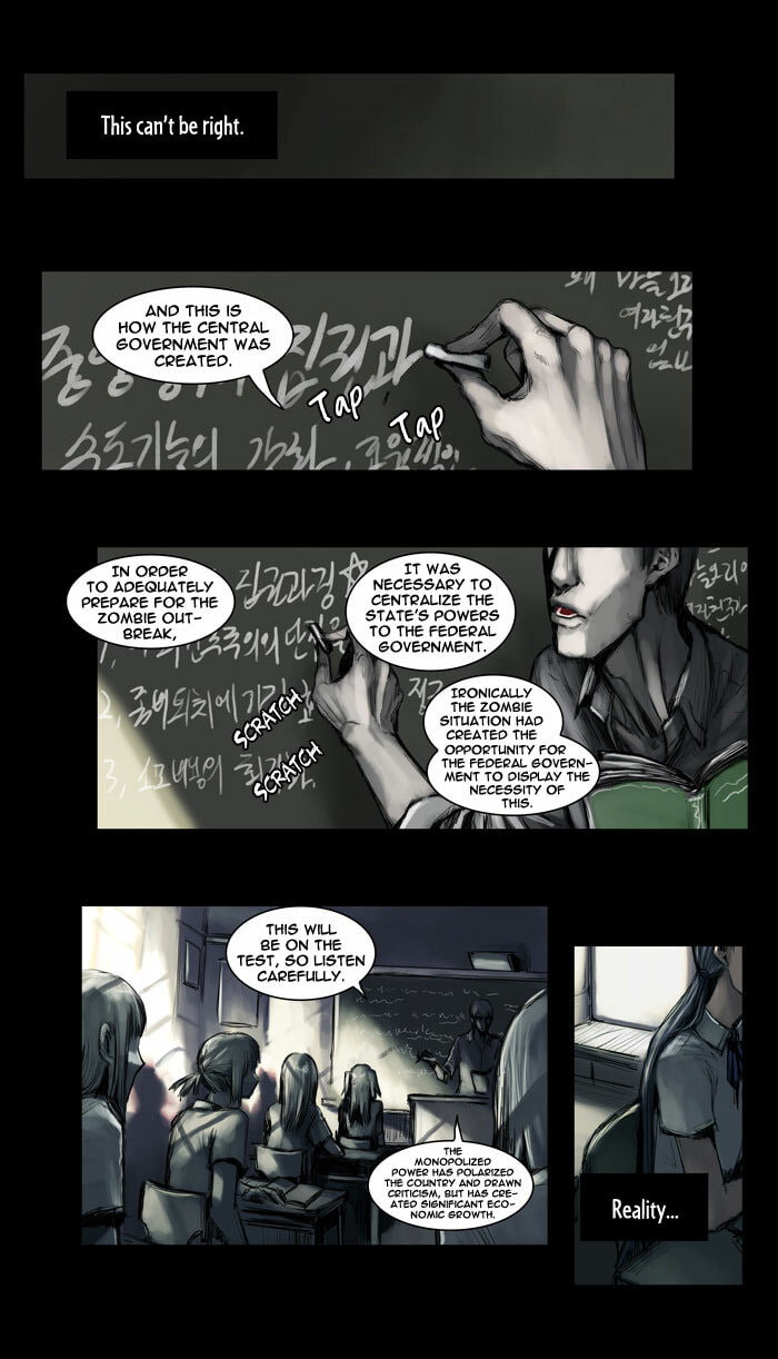 Read Wake Up Deadman chapter 33 image 1 on Lezhin