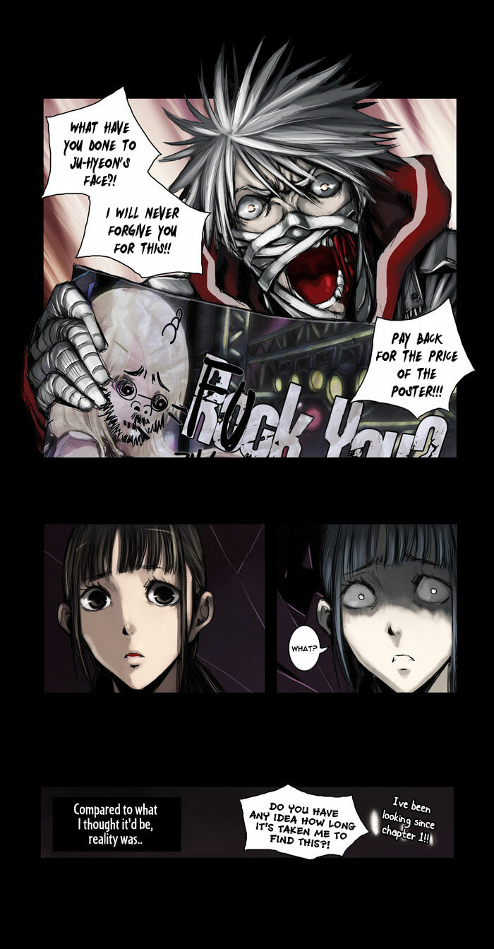 Read Wake Up Deadman chapter 33 image 14 on Lezhin