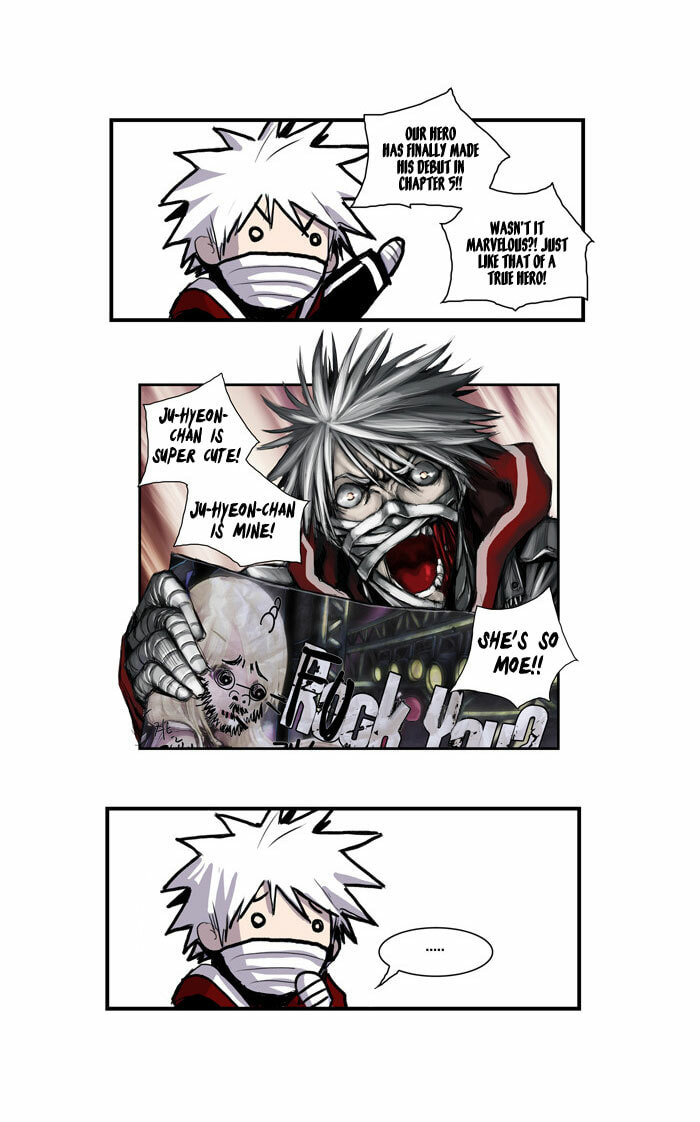 Read Wake Up Deadman chapter 33 image 17 on Lezhin