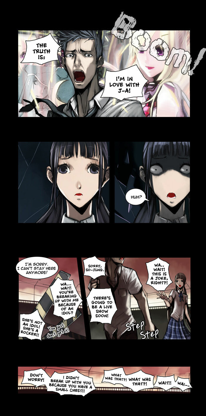 Read Wake Up Deadman chapter 33 image 4 on Lezhin